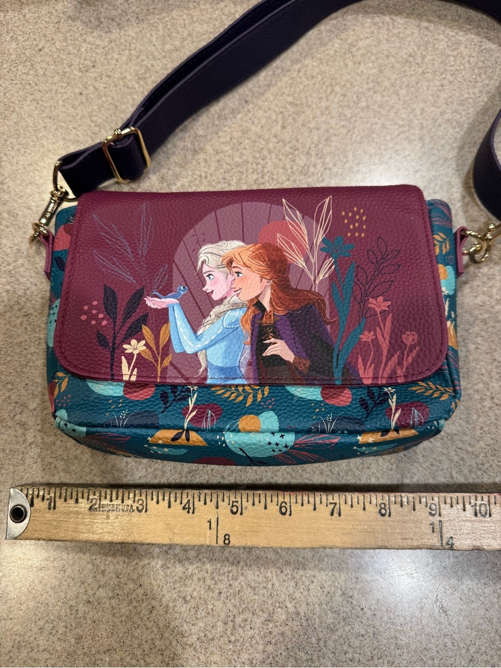 Disney Parks Frozen 2 Crossbody